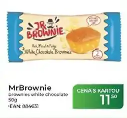 Tamda Foods MrBrownie brownies white chocolate nabídka