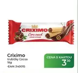 Tamda Foods Criximo trubičky Cocoa nabídka