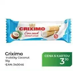 Tamda Foods Criximo trubičky Coconut nabídka