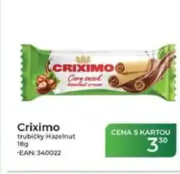 Tamda Foods Criximo trubičky Hazelnut nabídka