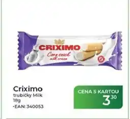 Tamda Foods Criximo trubičky Milk nabídka