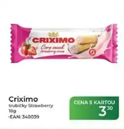 Tamda Foods Criximo trubičky Strawberry nabídka