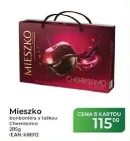 Tamda Foods Mieszko bonboniéra s taškou Cherrissimo nabídka