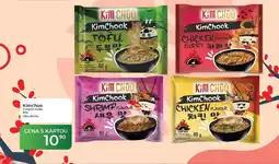 Tamda Foods Kimchoo instantní nudle nabídka