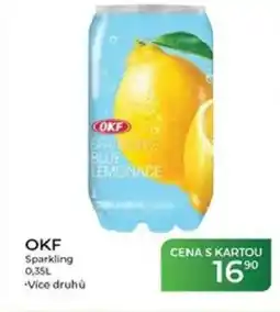 Tamda Foods OKF Sparkling nabídka