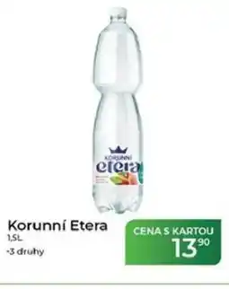 Tamda Foods Korunní Etera nabídka