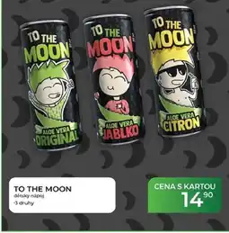 Tamda Foods TO THE MOON dětský nápoj nabídka