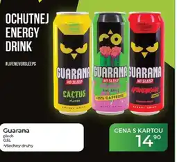 Tamda Foods Guarana plech nabídka