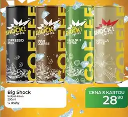Tamda Foods Big Shock ledová káva nabídka