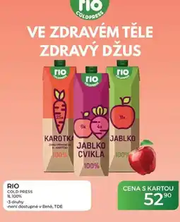 Tamda Foods Rio cold press nabídka