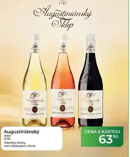 Tamda Foods Augustiniánský sklep nabídka