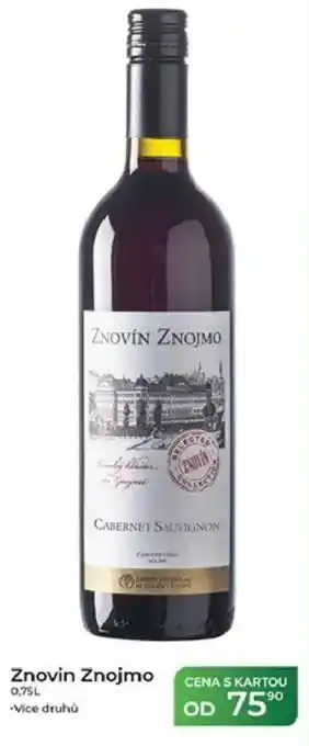 Tamda Foods Znovin Znojmo nabídka