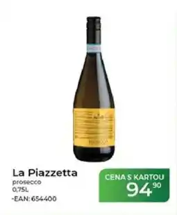 Tamda Foods La Piazzetta prosecco nabídka