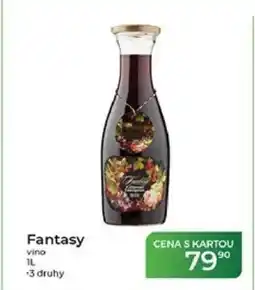 Tamda Foods Fantasy vino nabídka