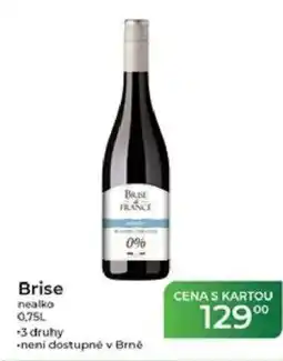 Tamda Foods Brise nealko nabídka