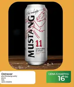 Tamda Foods Ostravar pivo Mustang světlý nabídka