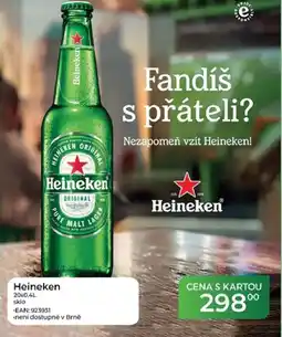 Tamda Foods Heineken nabídka