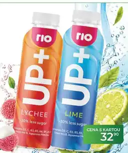 Tamda Foods RIO UP+ vitamínová voda nabídka