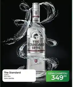 Tamda Foods The Standard vodka nabídka