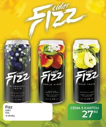 Tamda Foods Fizz cider nabídka