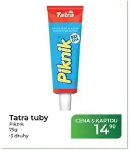 Tamda Foods Tatra tuby Piknik nabídka