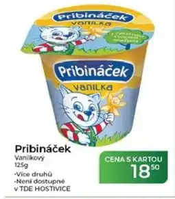 Tamda Foods Pribináček Vanilkový nabídka