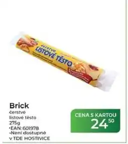 Tamda Foods Brick čerstvé listové těsto nabídka
