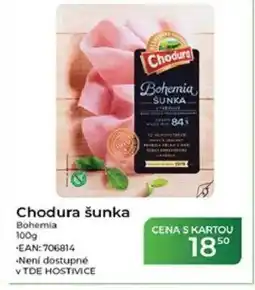 Tamda Foods Chodura šunka Bohemia nabídka