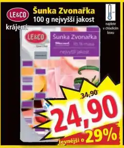 Norma Šunka Zvonařka nabídka