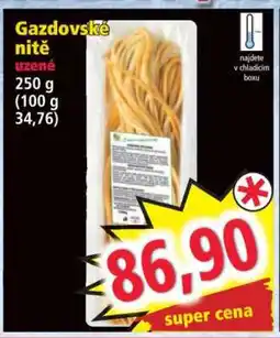 Norma Gazdovské nitě uzené nabídka