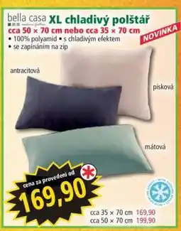 Norma XL chladivý polštář nabídka