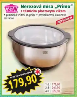 Norma Nerezová mísa „Primo“ nabídka