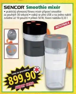 Norma SENCOR Smoothie mixér nabídka