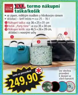 Norma XXL termo nákupní taška/košík nabídka