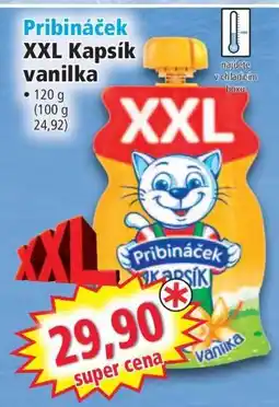 Norma Pribináček XXL Kapsík vanilka nabídka