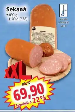 Norma SEKANÁ nabídka