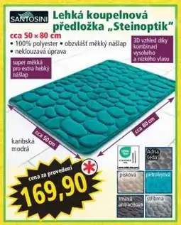 Norma Lehká koupelnová předložka Steinoptik nabídka
