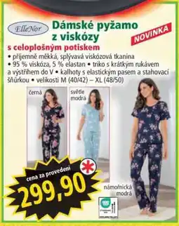 Norma Dámské pyžamo z viskózy nabídka