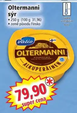 Norma Oltermanni sýr nabídka