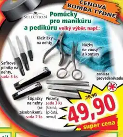 Norma Pomůcky pro manikúru a pedikúru nabídka