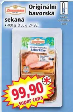 Norma Originální bavorská sekaná nabídka
