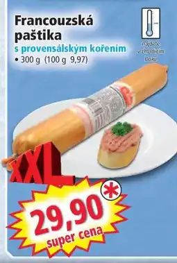 Norma Francouzská paštika nabídka