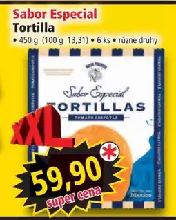 Norma Sabor Especial Tortilla nabídka