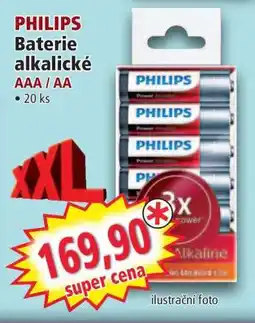 Norma PHILIPS Baterie alkalické nabídka