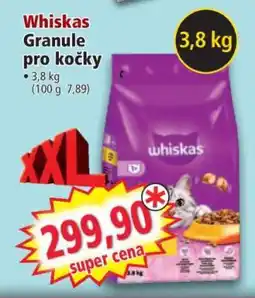 Norma Whiskas Granule pro kočky nabídka