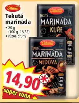 Norma Tekutá marináda nabídka