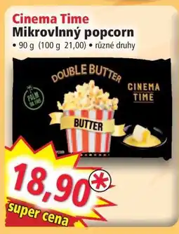 Norma Cinema time nabídka