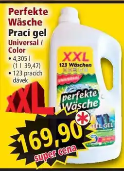 Norma Perfekte Wäsche Prací gel nabídka