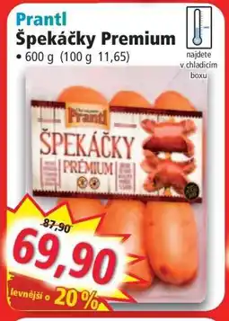 Norma Prantl Špekáčky Premium nabídka