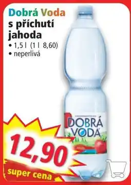 Norma Dobrá Voda s příchutí jahoda nabídka